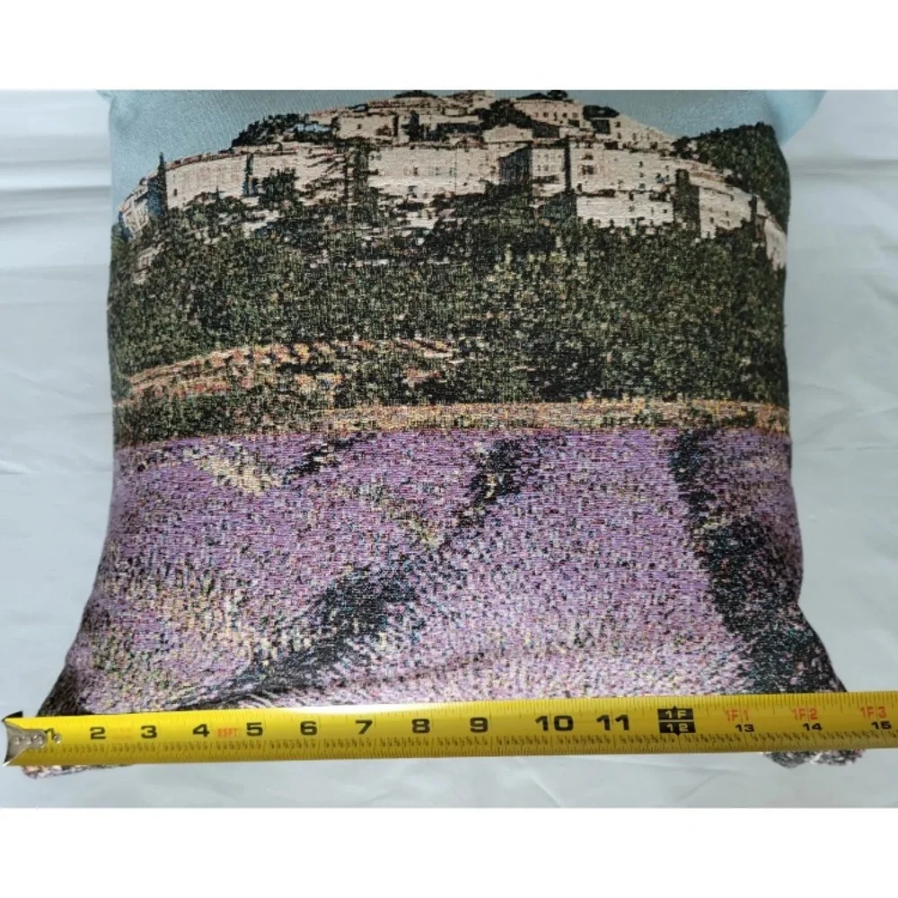 Rolande du Dreuilh Lavender Field Provence Tapestry 18